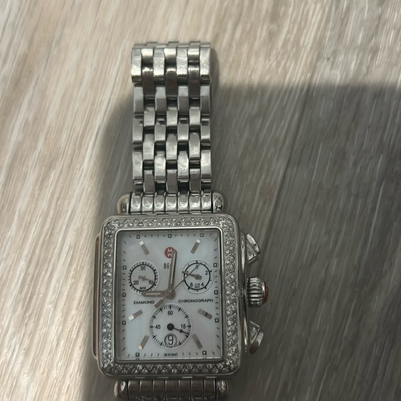 MICHELE
Deco 18mm Stainless Steel Diamond Bracelet Watch - Picture 5 of 7